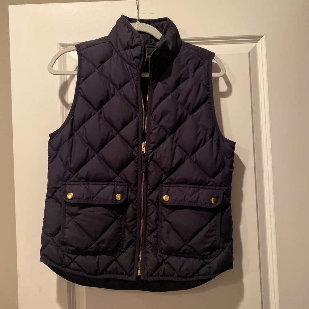 Jcrew vest